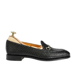Online Carmina CHAUSSURES MOCASSINS FEMMES HORSEBIT 1966 DRAC BLACK