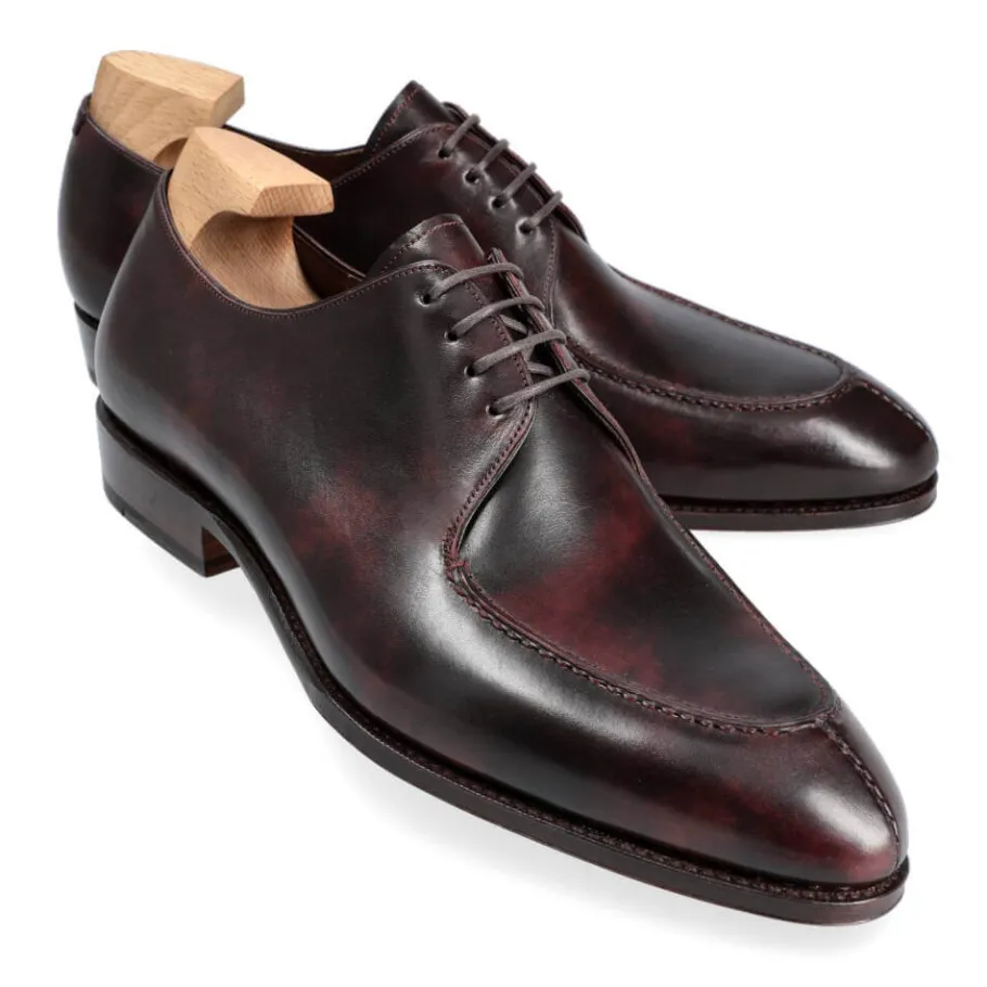 chaussures_norvegiennes_bordeaux_museum__carmina_0.webp Online Carmina CHAUSSURES NORVEGIENNES BORDEAUX MUSEUM | BURGUNDY