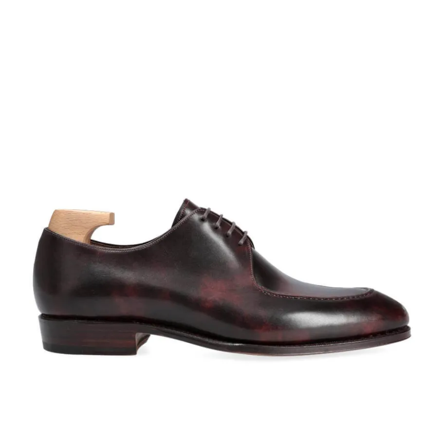 chaussures_norvegiennes_bordeaux_museum__carmina_2.webp Online Carmina CHAUSSURES NORVEGIENNES BORDEAUX MUSEUM | BURGUNDY