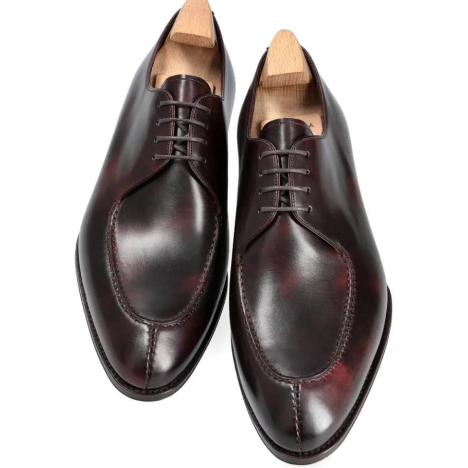 chaussures_norvegiennes_bordeaux_museum__carmina_3.webp Online Carmina CHAUSSURES NORVEGIENNES BORDEAUX MUSEUM | BURGUNDY