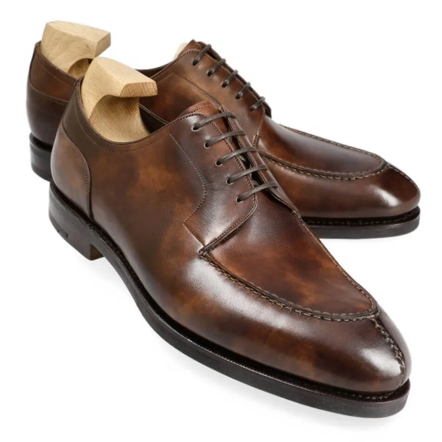 chaussures_norvegiennes_marron_museum__carmina_0.webp Discount Carmina CHAUSSURES NORVEGIENNES MARRON MUSEUM | BROWN