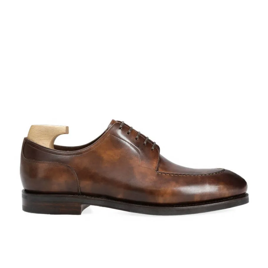 chaussures_norvegiennes_marron_museum__carmina_2.webp Discount Carmina CHAUSSURES NORVEGIENNES MARRON MUSEUM | BROWN