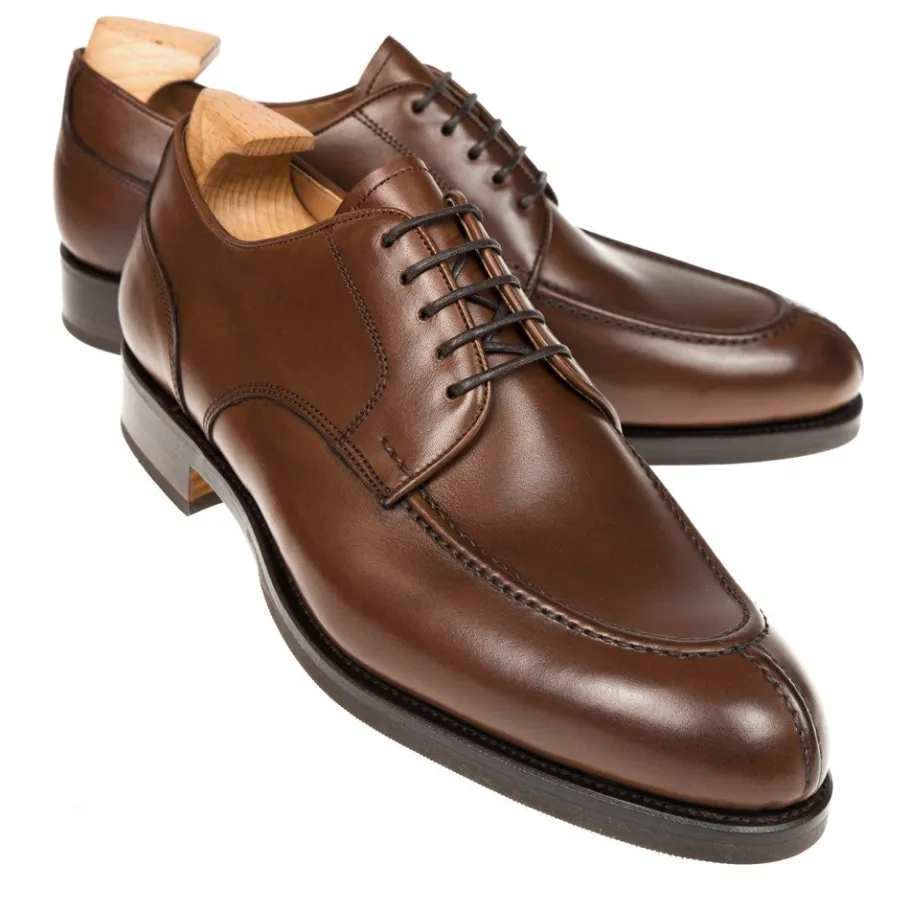 chaussures_norvegiennes_marron_vegano__carmina_0.webp Best Carmina CHAUSSURES NORVEGIENNES MARRON VEGANO | BROWN