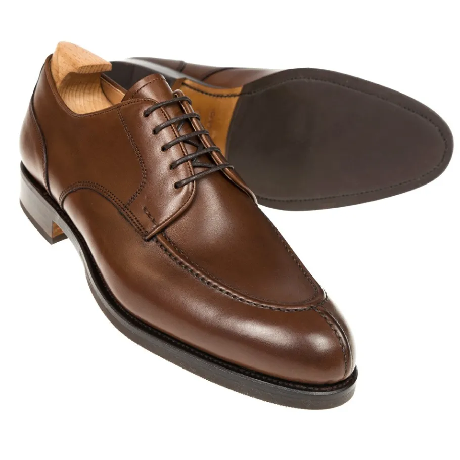 chaussures_norvegiennes_marron_vegano__carmina_1.webp Best Carmina CHAUSSURES NORVEGIENNES MARRON VEGANO | BROWN