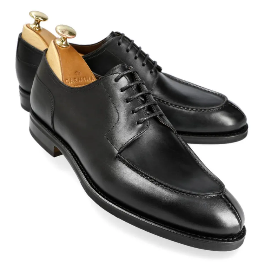 chaussures_norvgiennes_en_cuir_de_veau_noir_box_calf__carmina_0.webp Hot Carmina CHAUSSURES NORVÉGIENNES EN CUIR DE VEAU NOIR BOX CALF | BLACK