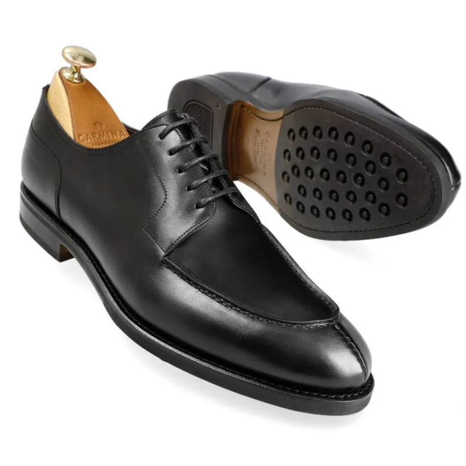 chaussures_norvgiennes_en_cuir_de_veau_noir_box_calf__carmina_1.webp Hot Carmina CHAUSSURES NORVÉGIENNES EN CUIR DE VEAU NOIR BOX CALF | BLACK