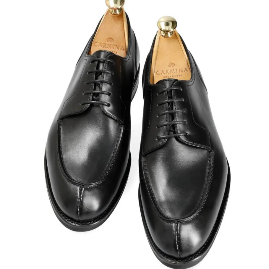 chaussures_norvgiennes_en_cuir_de_veau_noir_box_calf__carmina_3.webp Hot Carmina CHAUSSURES NORVÉGIENNES EN CUIR DE VEAU NOIR BOX CALF | BLACK