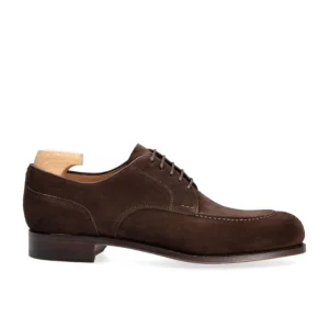 Discount Carmina CHAUSSURES NORVÉGIENNES EN DAIM MARRON BROWN