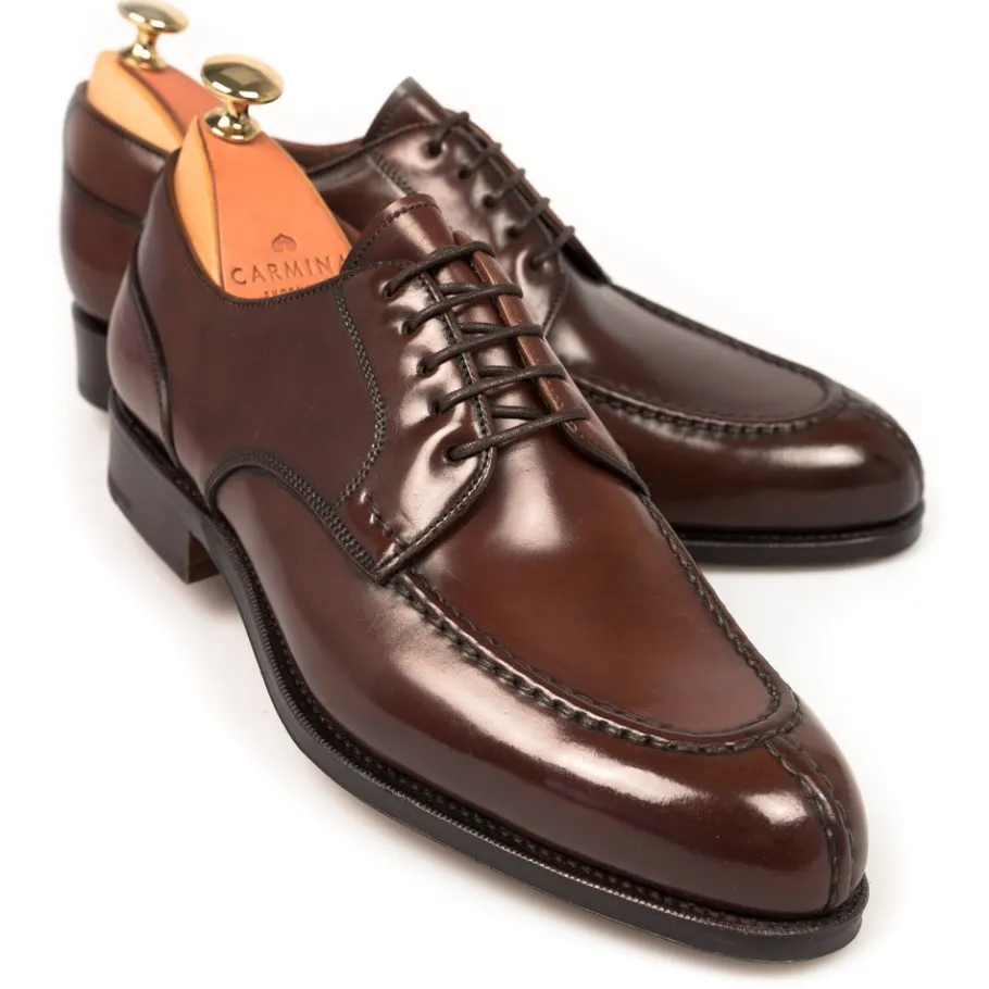 chaussures_norwegian_cordovan__forest_0.webp Fashion Carmina CHAUSSURES NORWEGIAN CORDOVAN 80414 FOREST