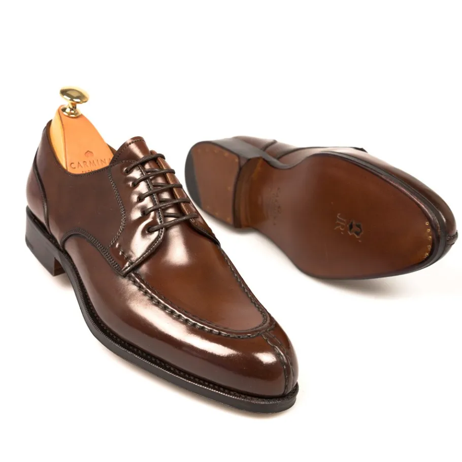 chaussures_norwegian_cordovan__forest_1.webp Fashion Carmina CHAUSSURES NORWEGIAN CORDOVAN 80414 FOREST
