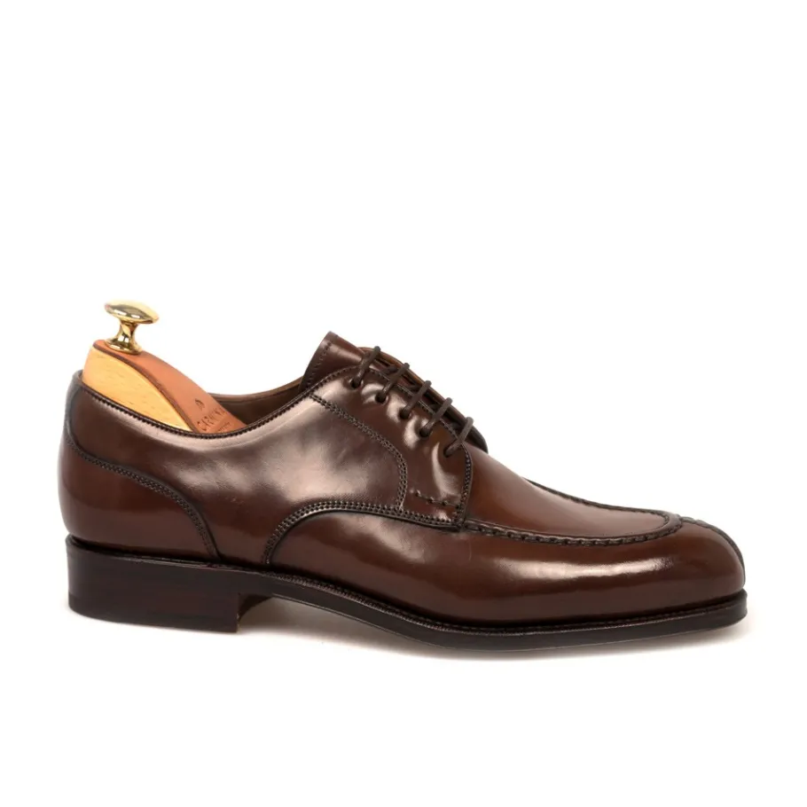 chaussures_norwegian_cordovan__forest_2.webp Fashion Carmina CHAUSSURES NORWEGIAN CORDOVAN 80414 FOREST