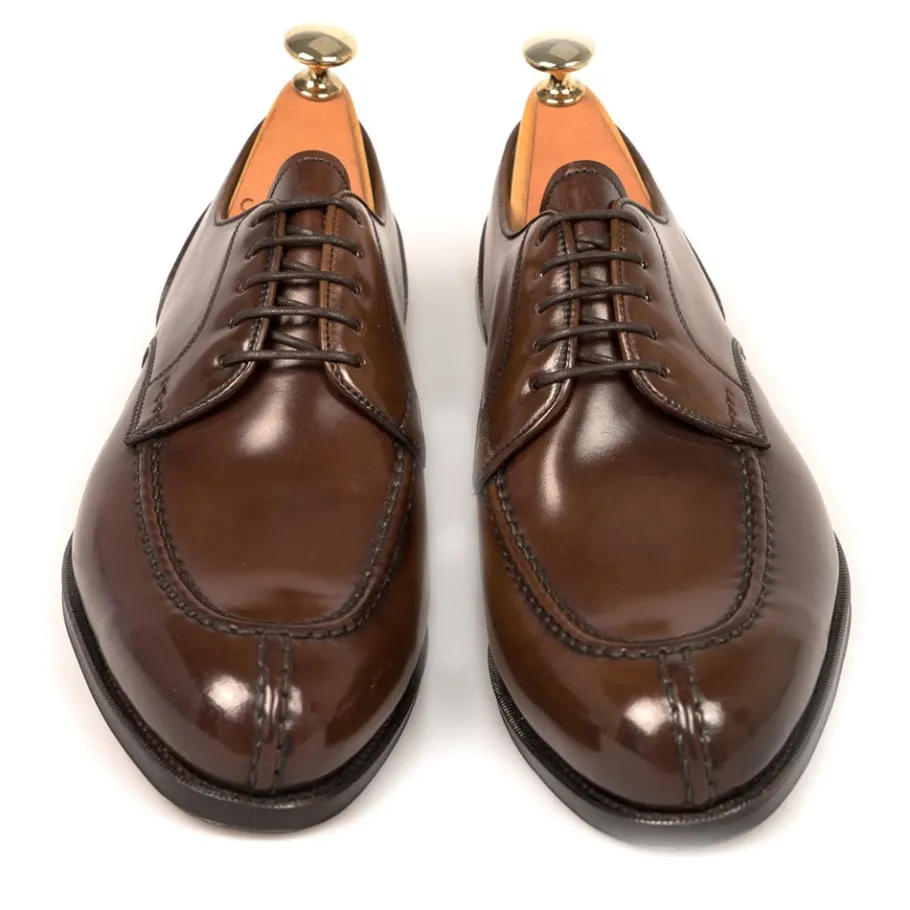 chaussures_norwegian_cordovan__forest_3.webp Fashion Carmina CHAUSSURES NORWEGIAN CORDOVAN 80414 FOREST
