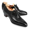 Flash Sale Carmina CHAUSSURES OXFORD A TALONS VITELLO NOIR | BLACK