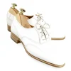 Outlet Carmina CHAUSSURES OXFORD BLANCHES POUR FEMMES EN VITELLO | WHITE