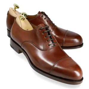 Online Carmina CHAUSSURES OXFORD CORDOVAN BORDEAUX | C/4