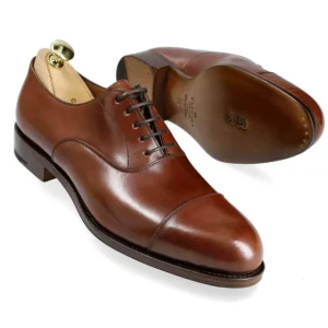 Online Carmina CHAUSSURES OXFORD CORDOVAN BORDEAUX | C/4