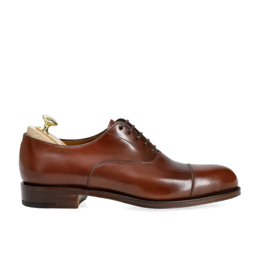 chaussures_oxford_cordovan_bordeaux__carmina_2.webp Online Carmina CHAUSSURES OXFORD CORDOVAN BORDEAUX | C/4