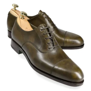 Clearance Carmina CHAUSSURES OXFORD ÉDITION LIMITÉE EN YORK CLOUD ALGUE | ALGA