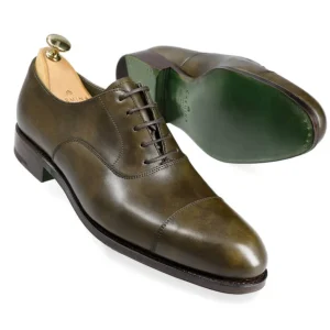 Clearance Carmina CHAUSSURES OXFORD ÉDITION LIMITÉE EN YORK CLOUD ALGUE | ALGA