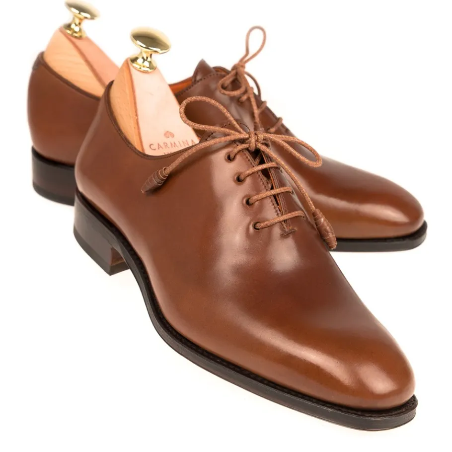 chaussures_oxford_femme_cordovan_bourbon_carmina_0.webp Online Carmina CHAUSSURES OXFORD FEMME CORDOVAN | BOURBON