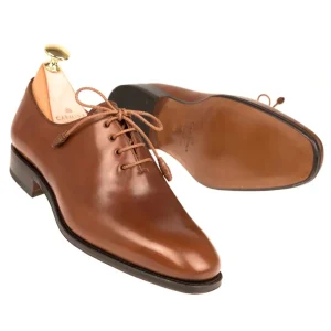Online Carmina CHAUSSURES OXFORD FEMME CORDOVAN | BOURBON