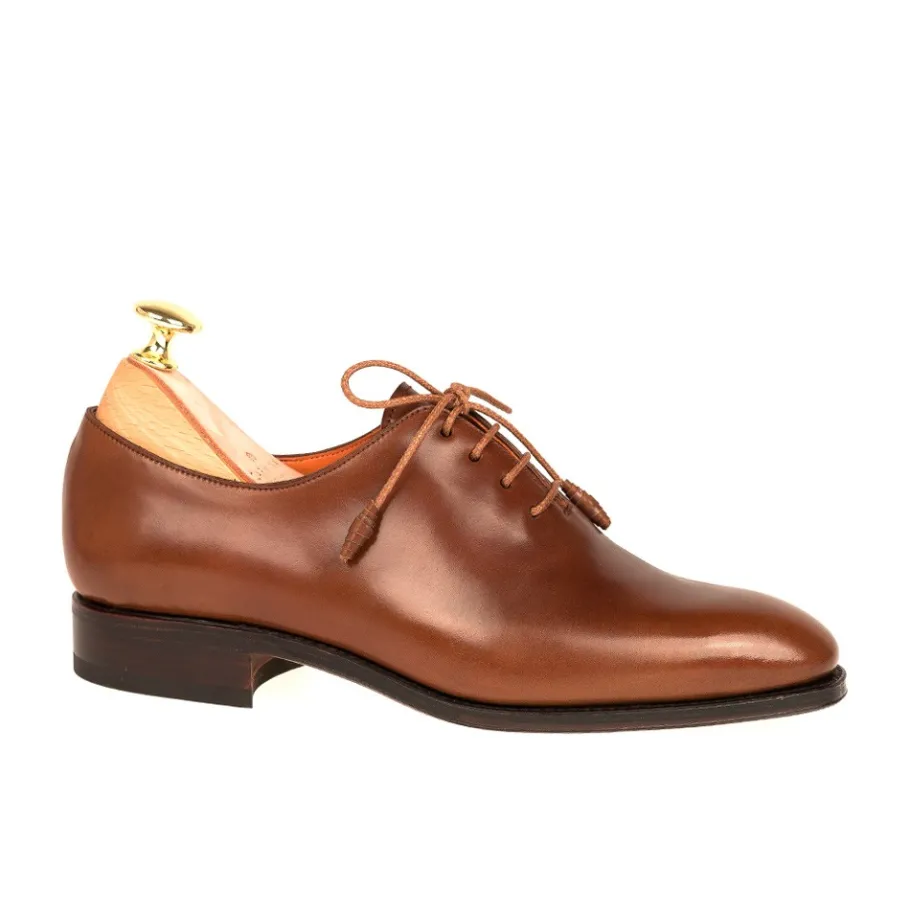 chaussures_oxford_femme_cordovan_bourbon_carmina_2.webp Online Carmina CHAUSSURES OXFORD FEMME CORDOVAN | BOURBON