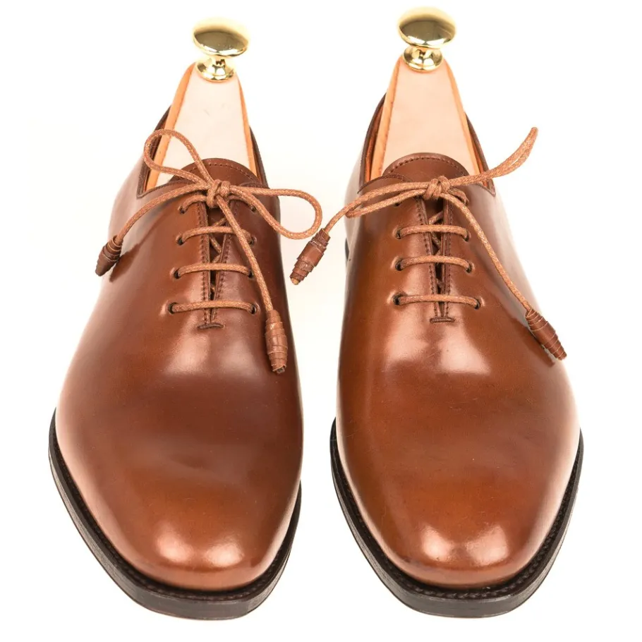 chaussures_oxford_femme_cordovan_bourbon_carmina_3.webp Online Carmina CHAUSSURES OXFORD FEMME CORDOVAN | BOURBON