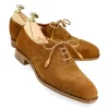 Best Carmina CHAUSSURES OXFORD FEMME DAIM VOGUE TABAC | TOBACCO