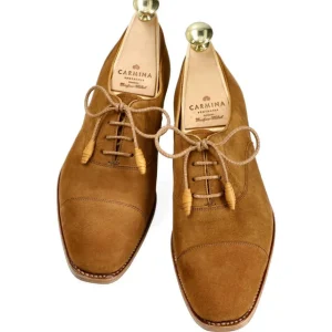 Best Carmina CHAUSSURES OXFORD FEMME DAIM VOGUE TABAC | TOBACCO