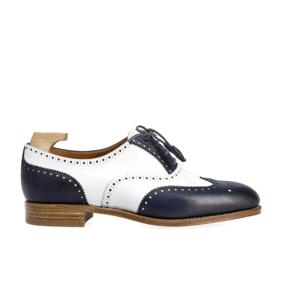 chaussures_oxford_femme_vitello_marineblanc__carmina_2.webp Cheap Carmina CHAUSSURES OXFORD FEMME VITELLO MARINE/BLANC | NAVY/WHITE