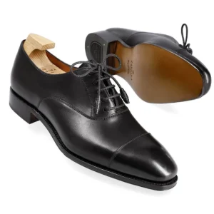 Online Carmina CHAUSSURES OXFORD FEMME VITELLO NOIR | BLACK