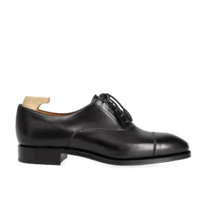 Online Carmina CHAUSSURES OXFORD FEMME VITELLO NOIR | BLACK