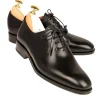 New Carmina CHAUSSURES OXFORD FEMME VITELLO NOIRES | BLACK