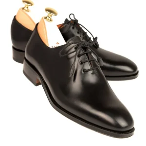 New Carmina CHAUSSURES OXFORD FEMME VITELLO NOIRES | BLACK