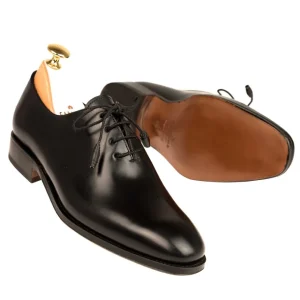 New Carmina CHAUSSURES OXFORD FEMME VITELLO NOIRES | BLACK