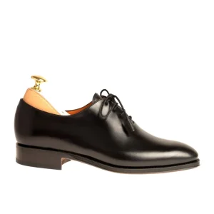 New Carmina CHAUSSURES OXFORD FEMME VITELLO NOIRES | BLACK
