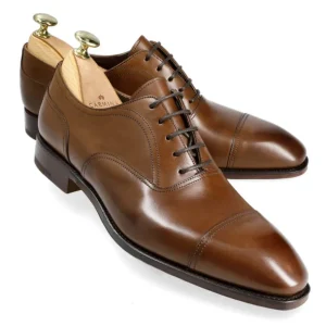 Hot Carmina CHAUSSURES OXFORD MARRON VÉGANE | BROWN