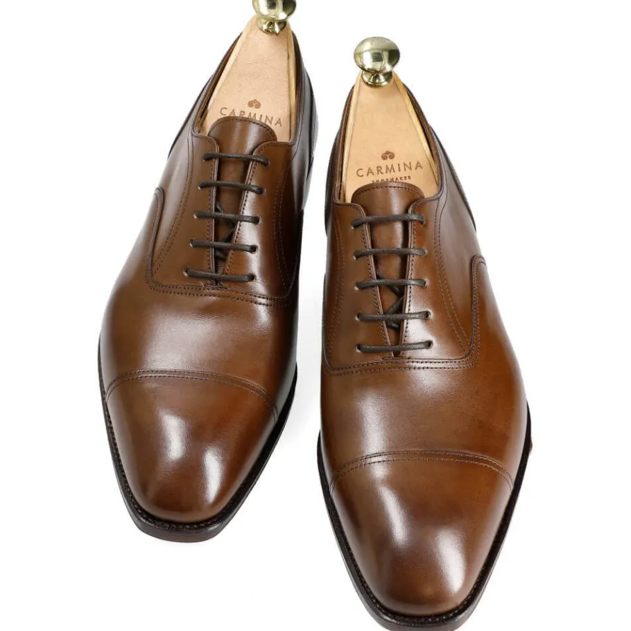 chaussures_oxford_marron_vgane__carmina_3.webp Hot Carmina CHAUSSURES OXFORD MARRON VÉGANE | BROWN