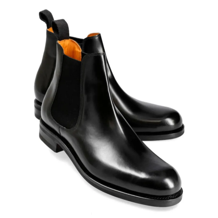 chelsea_boot__oscaria_0.webp Hot Carmina CHELSEA BOOT 1600 OSCARIA BLACK