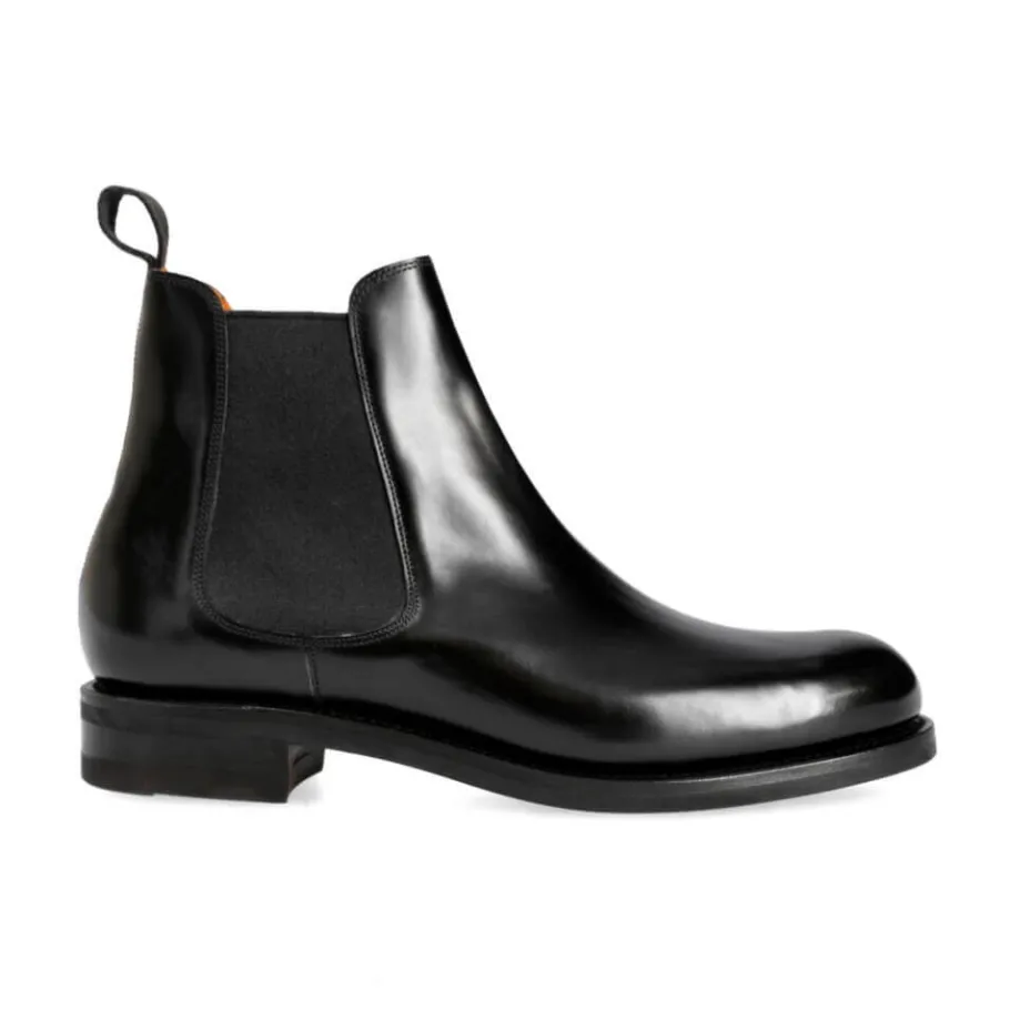 chelsea_boot__oscaria_2.webp Hot Carmina CHELSEA BOOT 1600 OSCARIA BLACK