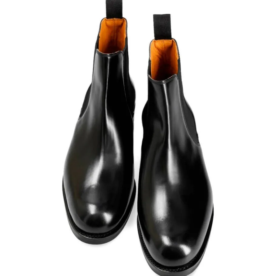 chelsea_boot__oscaria_3.webp Hot Carmina CHELSEA BOOT 1600 OSCARIA BLACK