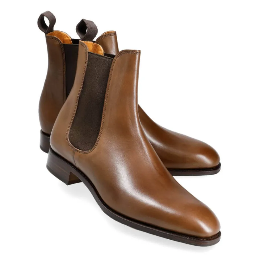 chelsea_boots__hills_0.webp Cheap Carmina CHELSEA BOOTS 1118 HILLS BROWN