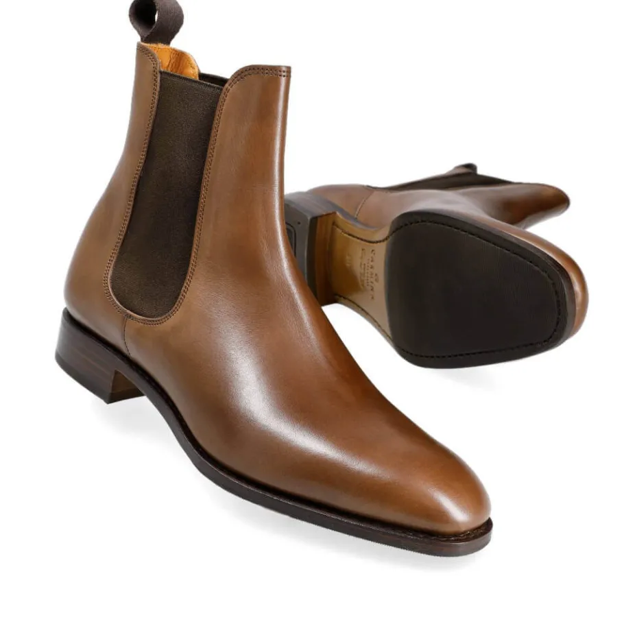 chelsea_boots__hills_1.webp Cheap Carmina CHELSEA BOOTS 1118 HILLS BROWN
