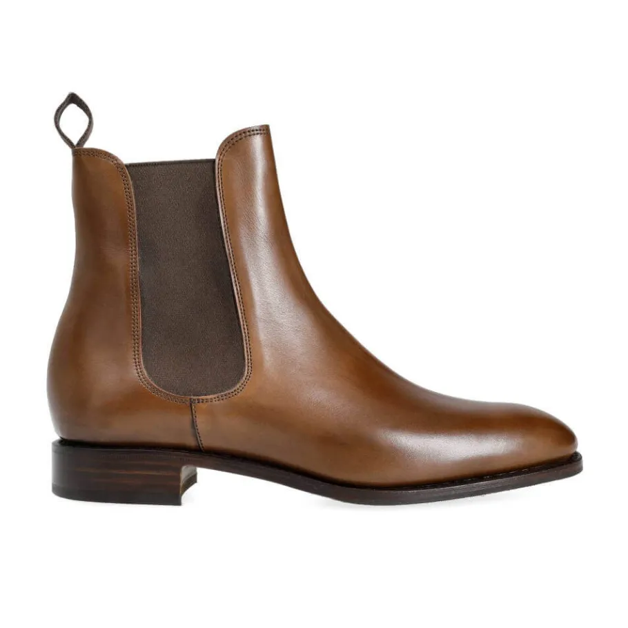 chelsea_boots__hills_2.webp Cheap Carmina CHELSEA BOOTS 1118 HILLS BROWN