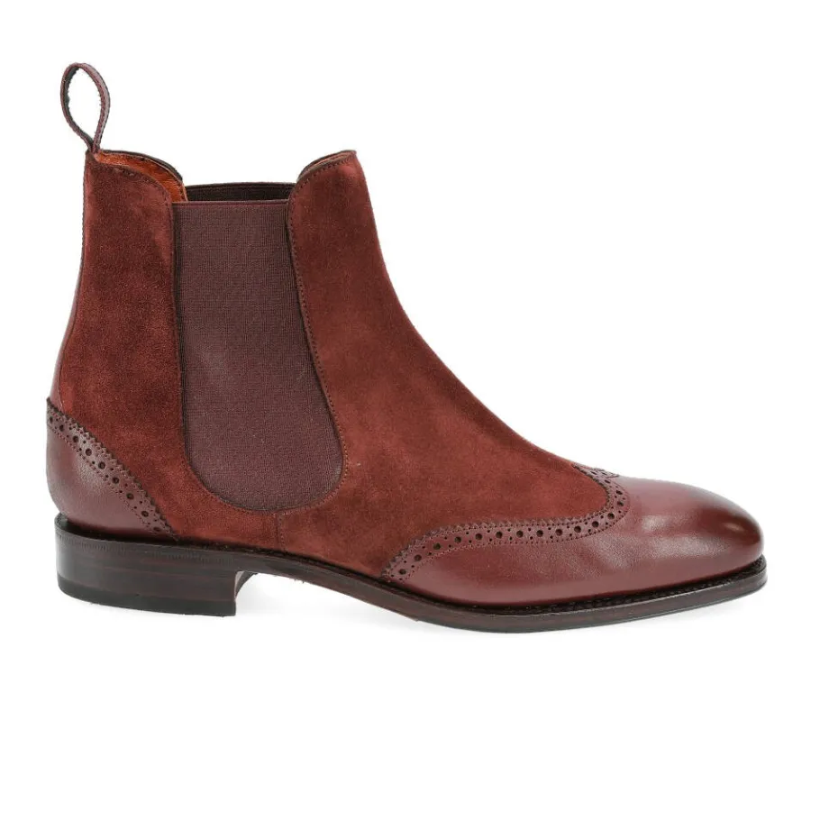 chelsea_boots_femme__hills_2.webp Store Carmina CHELSEA BOOTS FEMME 1209 HILLS BURDEOS/BORDO
