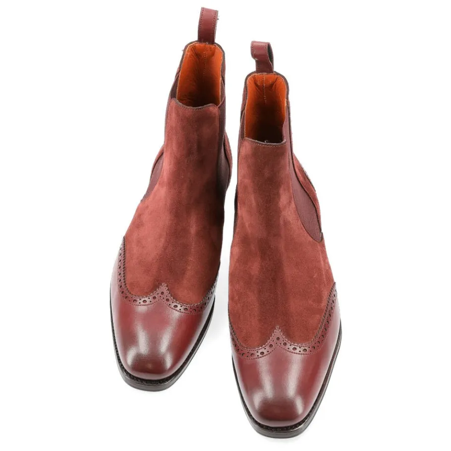 chelsea_boots_femme__hills_3.webp Store Carmina CHELSEA BOOTS FEMME 1209 HILLS BURDEOS/BORDO