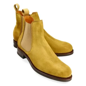 Shop Carmina CHELSEA BOOTS FEMME 1600 OSCARIA MARACA