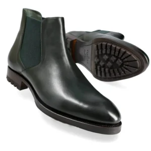 Store Carmina CHELSEA BOOTS VERTES FUNCHAL | GREEN