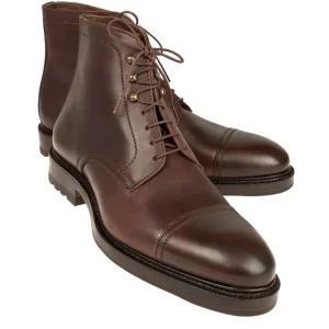 Discount Carmina CHROMEXCEL BOOTS 80179 SOLLER BROWN
