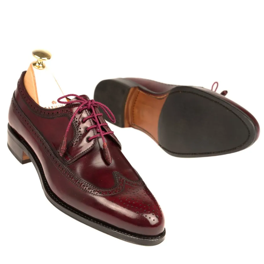 cordovan_blucher_femme_pelle_vega_bordeaux__carmina_1.webp Hot Carmina CORDOVAN BLUCHER FEMME PELLE VEGA BORDEAUX | BURGUNDY